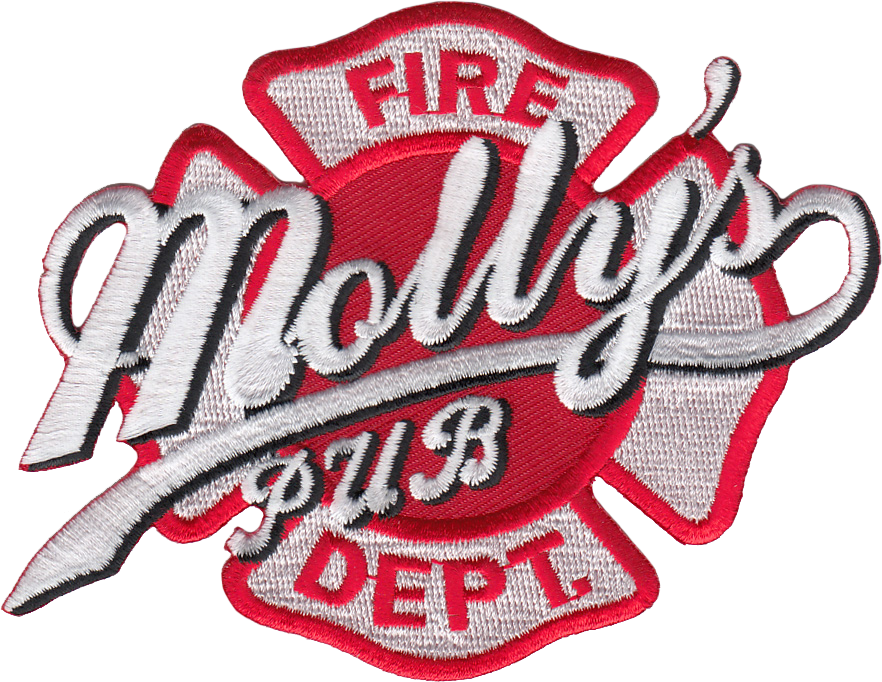 CHICAGO FIRE TV SHOW PATCH: Molly's Pub