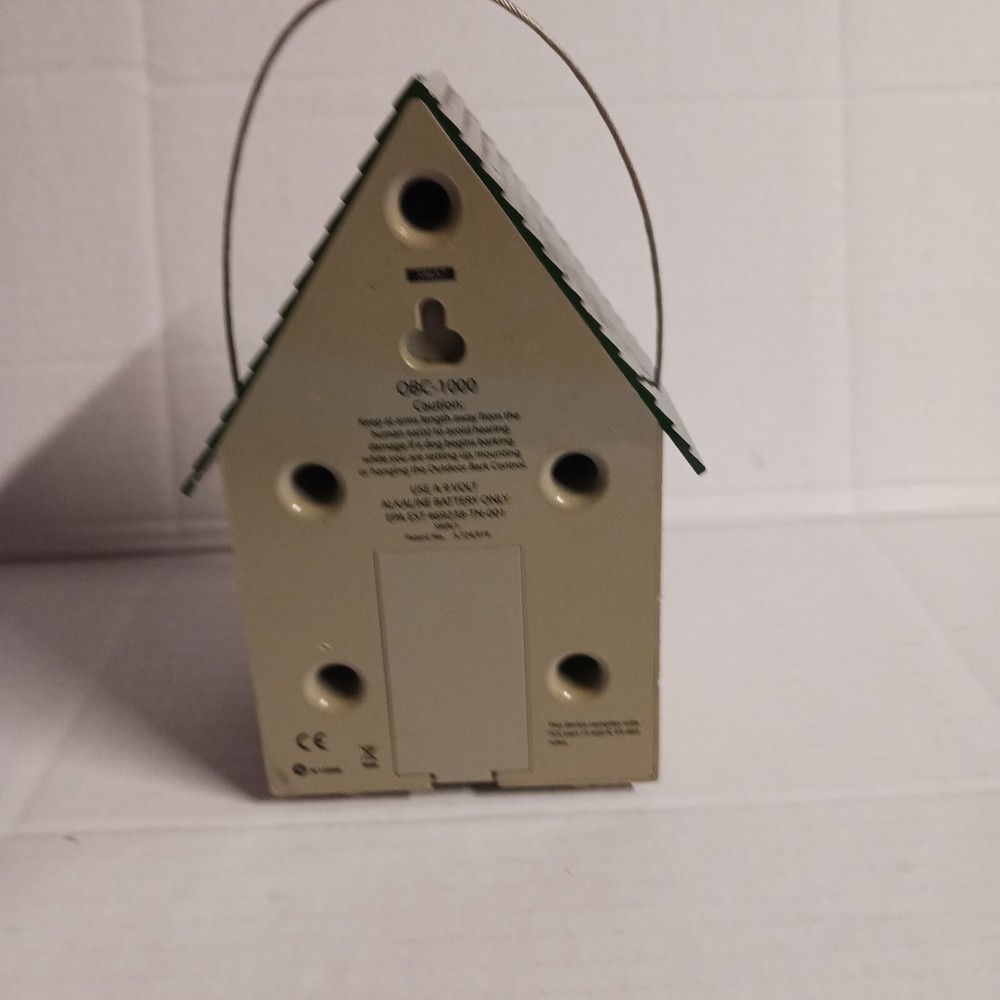 PetSafe Birdhouse Ultrasonic Bark Control Devise OBC-1000