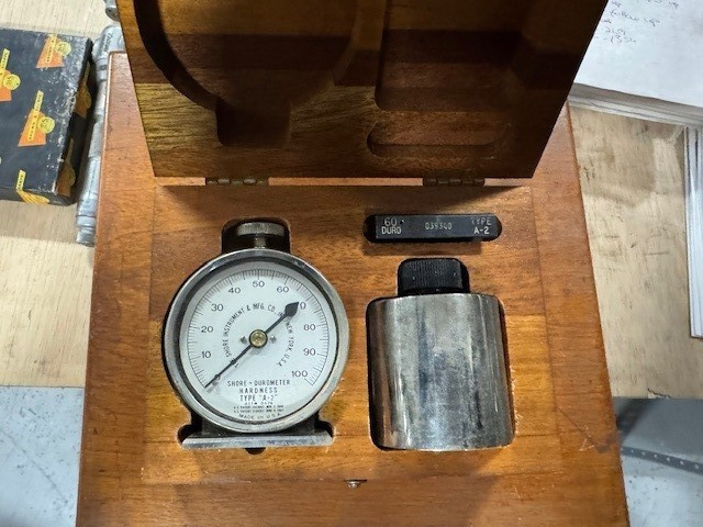 Shore Hardness Tester Type A-2