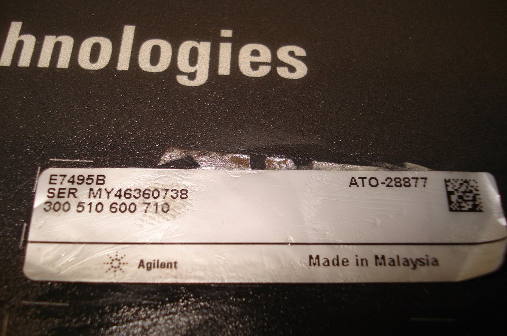 Agilent Technologies E7495B 10 Mhz - 2.7GHz Base Station Test Set