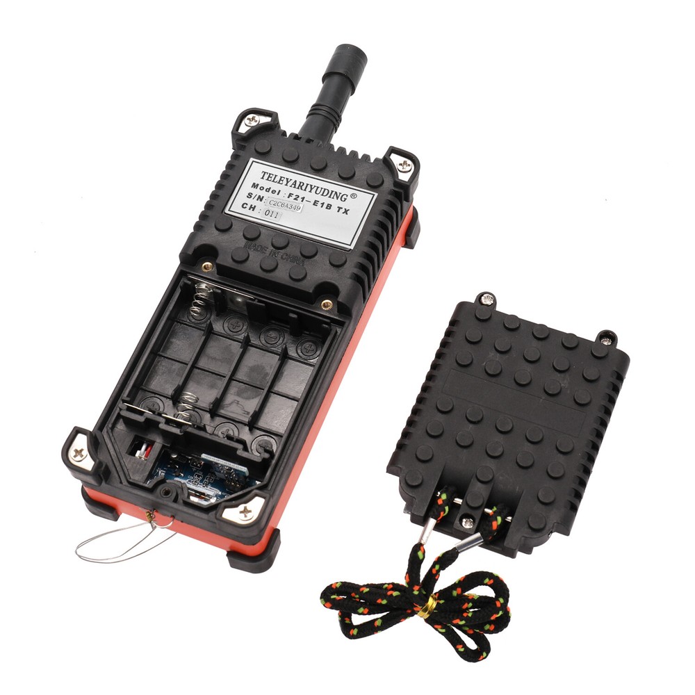 F21-E1B Industrial Wireless Crane Radio Remote Control Hoist Controller R0Y6