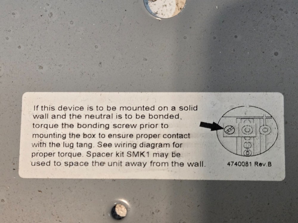 Class CTL Enclosed Panelboard C-3268 | E10703 | 4740081