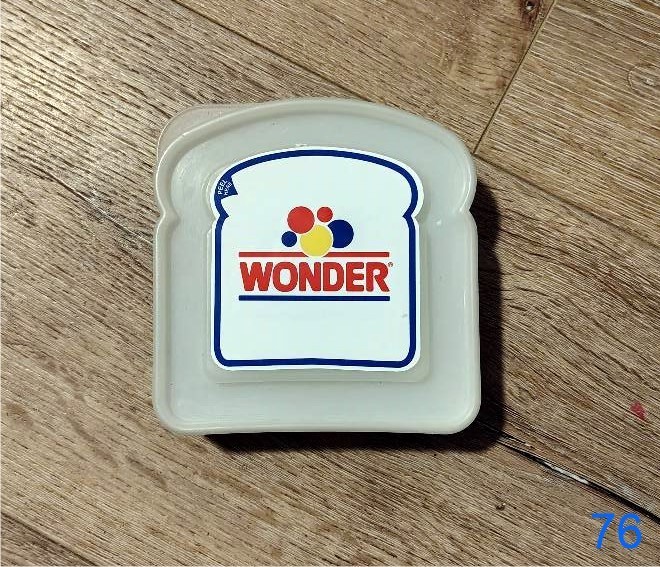 Wonder Bread - Plastic Sandwich Container