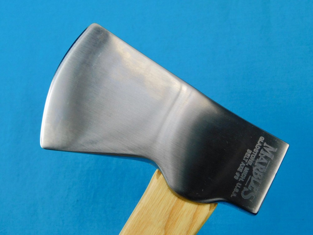 US Marbles Belt Axe #9 w/ Box NEW