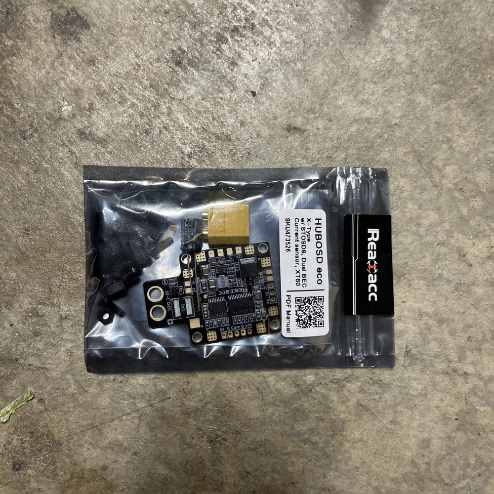 Matek HUBOSD Eco X-type