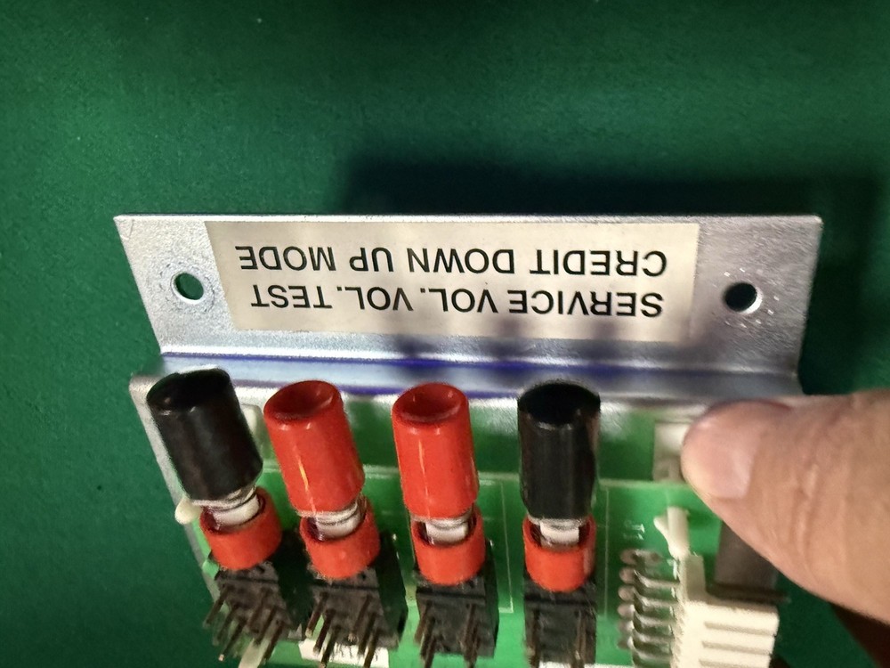 hyper drive arcade test switch. Also Good On Other Atari And Midway Games