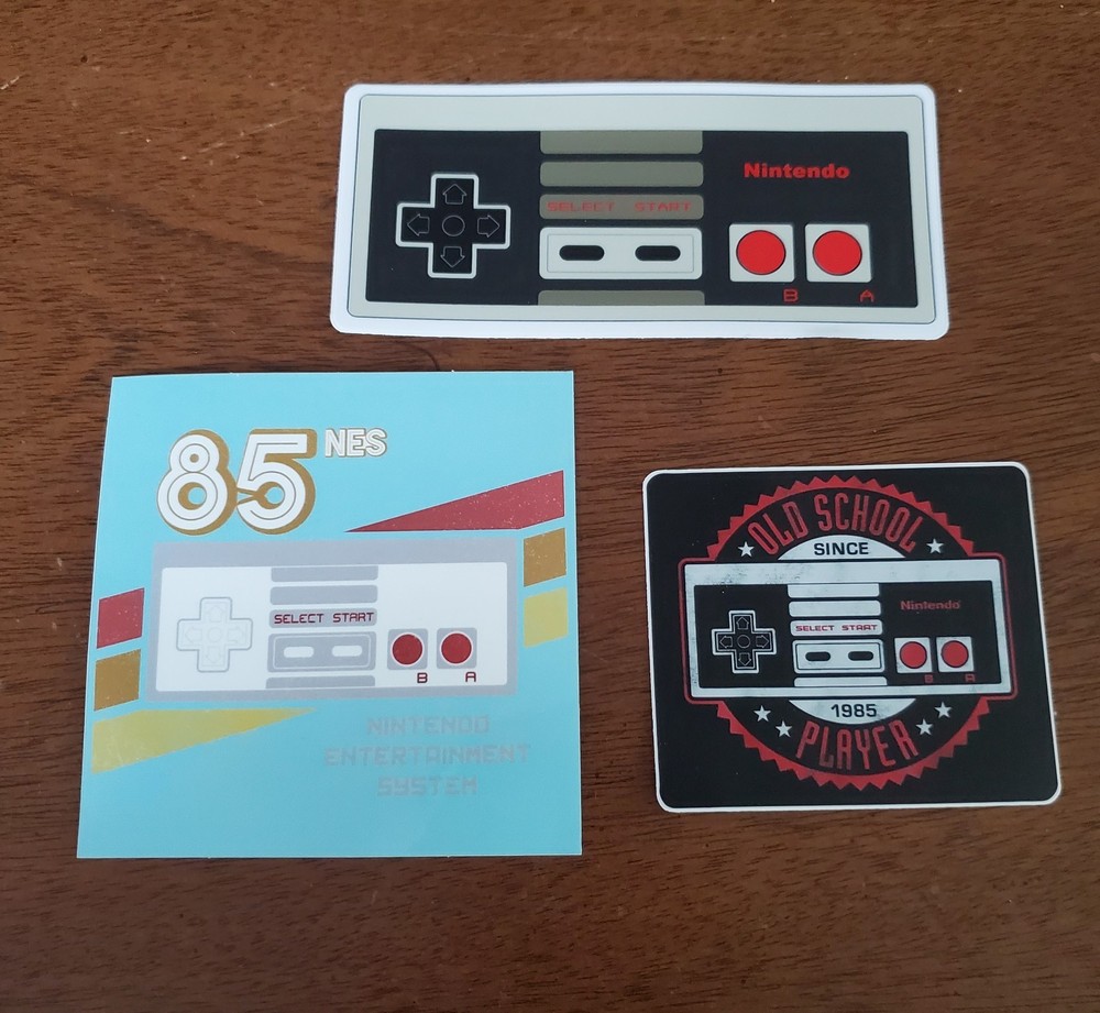 Nintendo Controller STICKERS