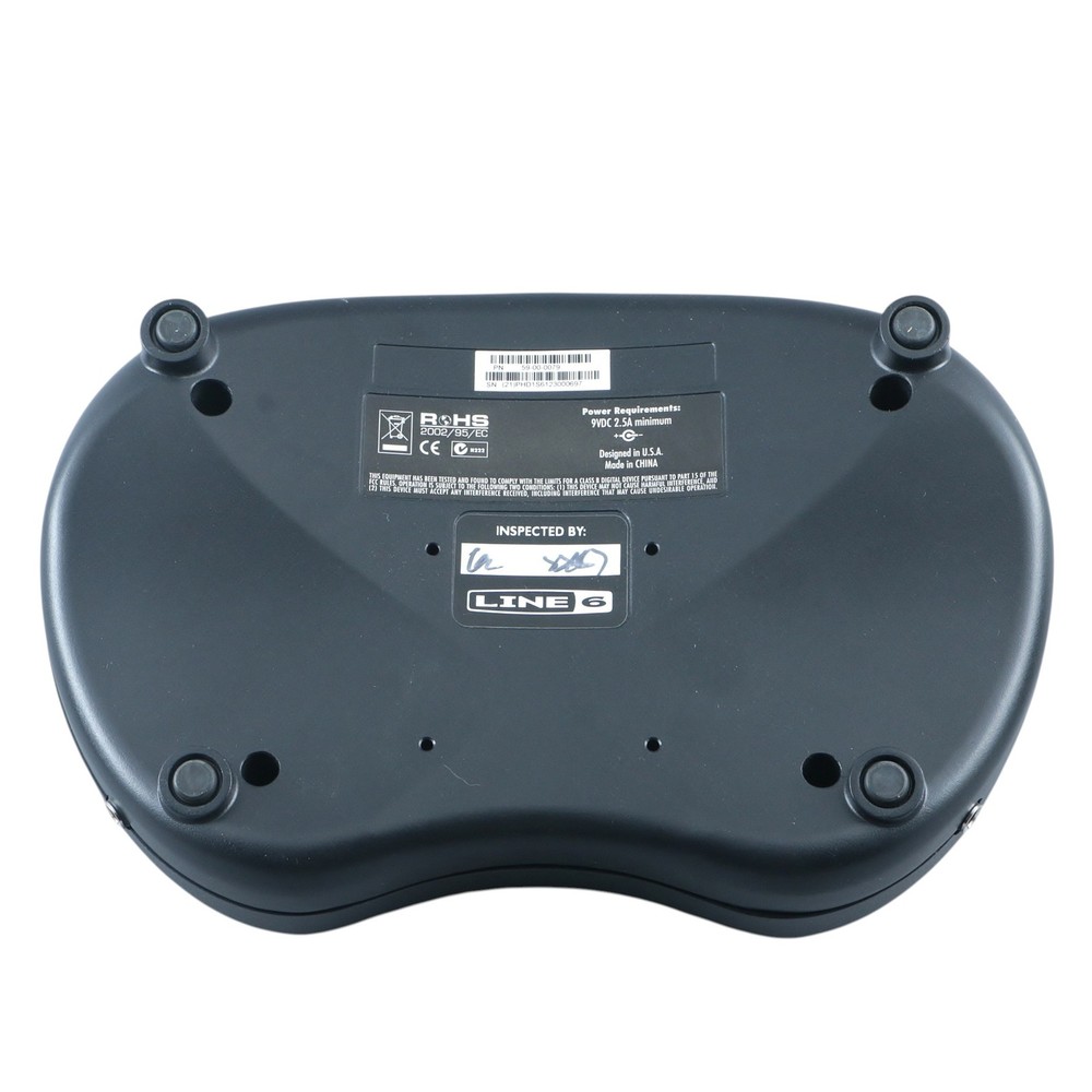 Line 6 Pod HD Guitar Multi-Effects Processor P-30380