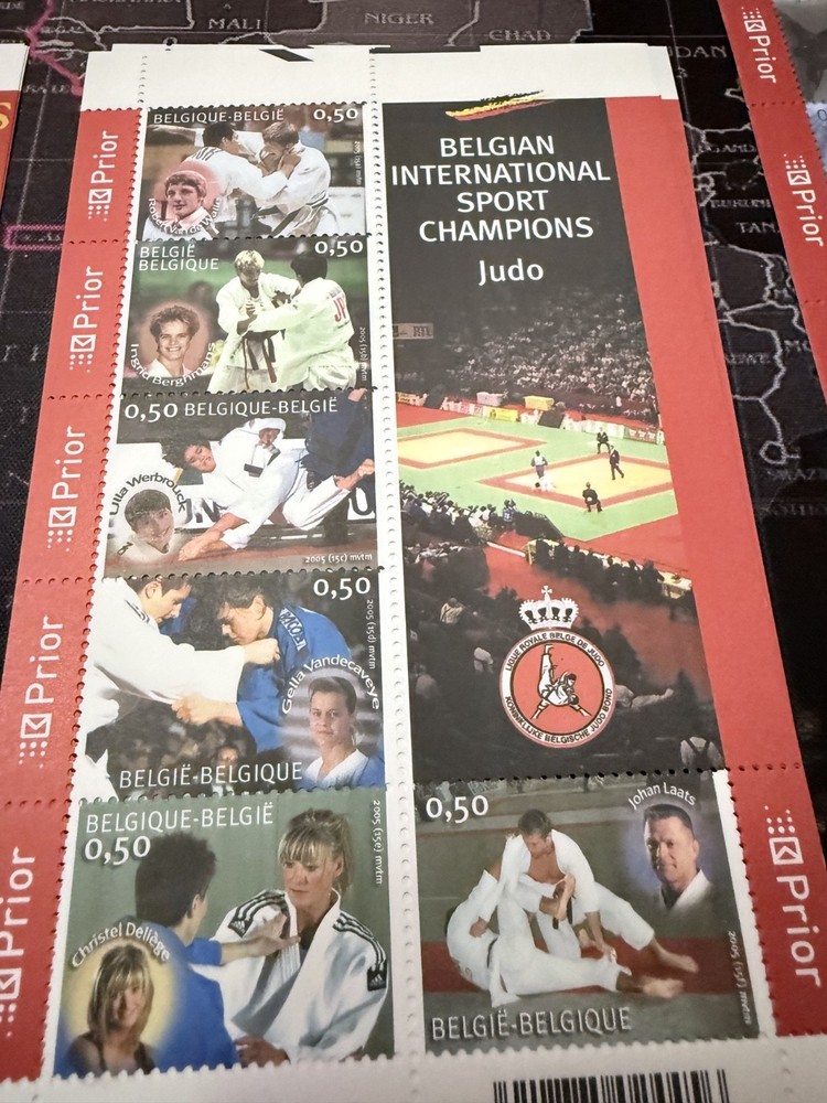 Belgium Post various mini sheets