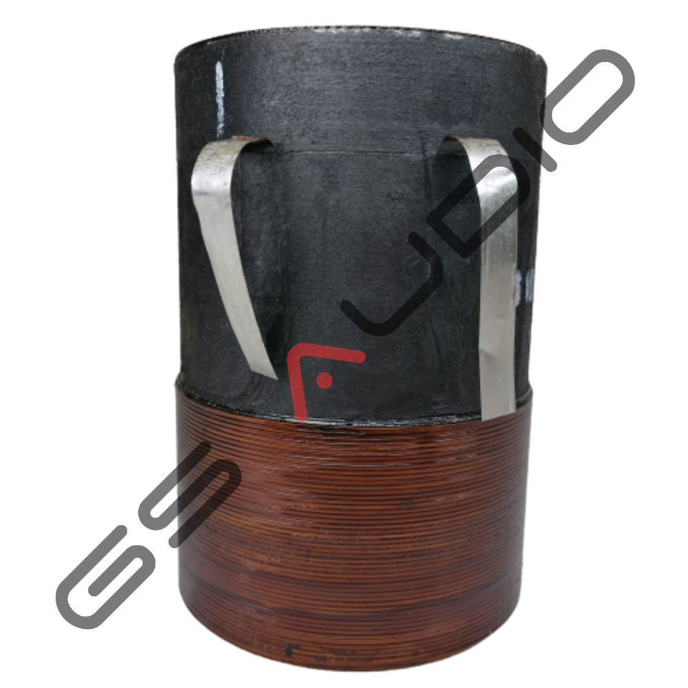 Groundzero GZPW 15 XMAX - 100mm - D 1.9 Ohm 8 Layer - Gs Audio Coil