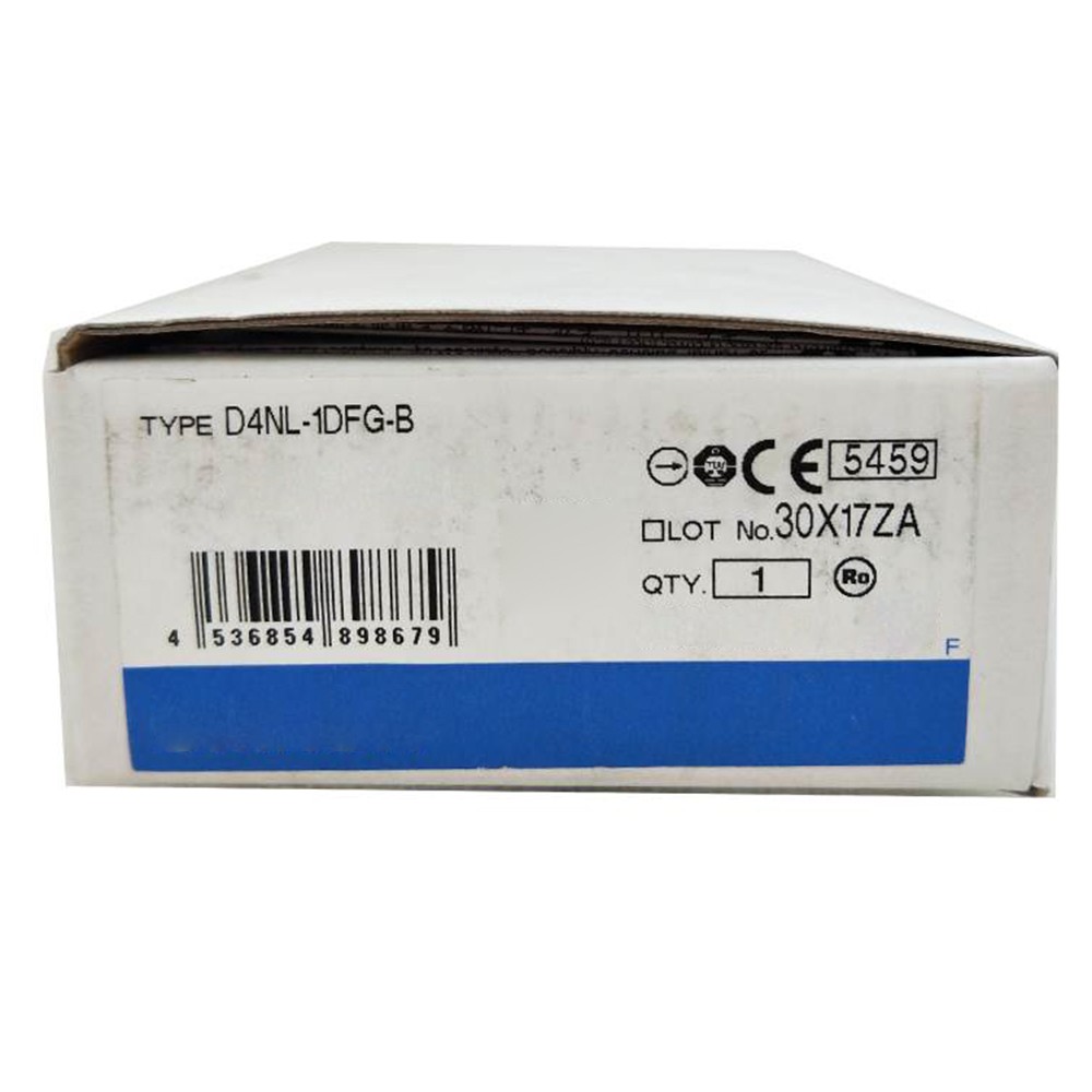 D4NL-1DFG-B Electromagnetic Locking Safety Door Switch For OMRON
