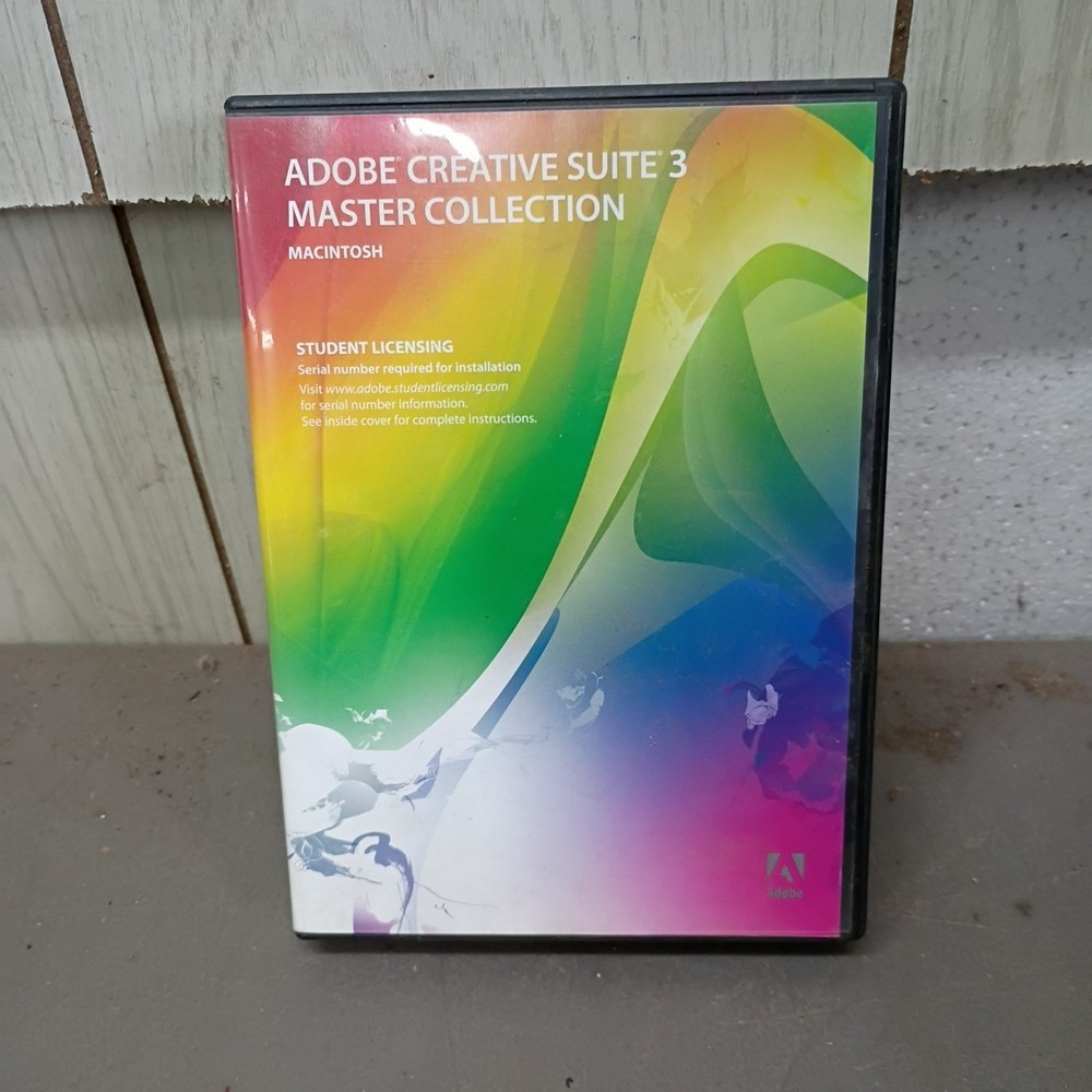 Adobe Creative Suite 3 Master Collection Mac Windows