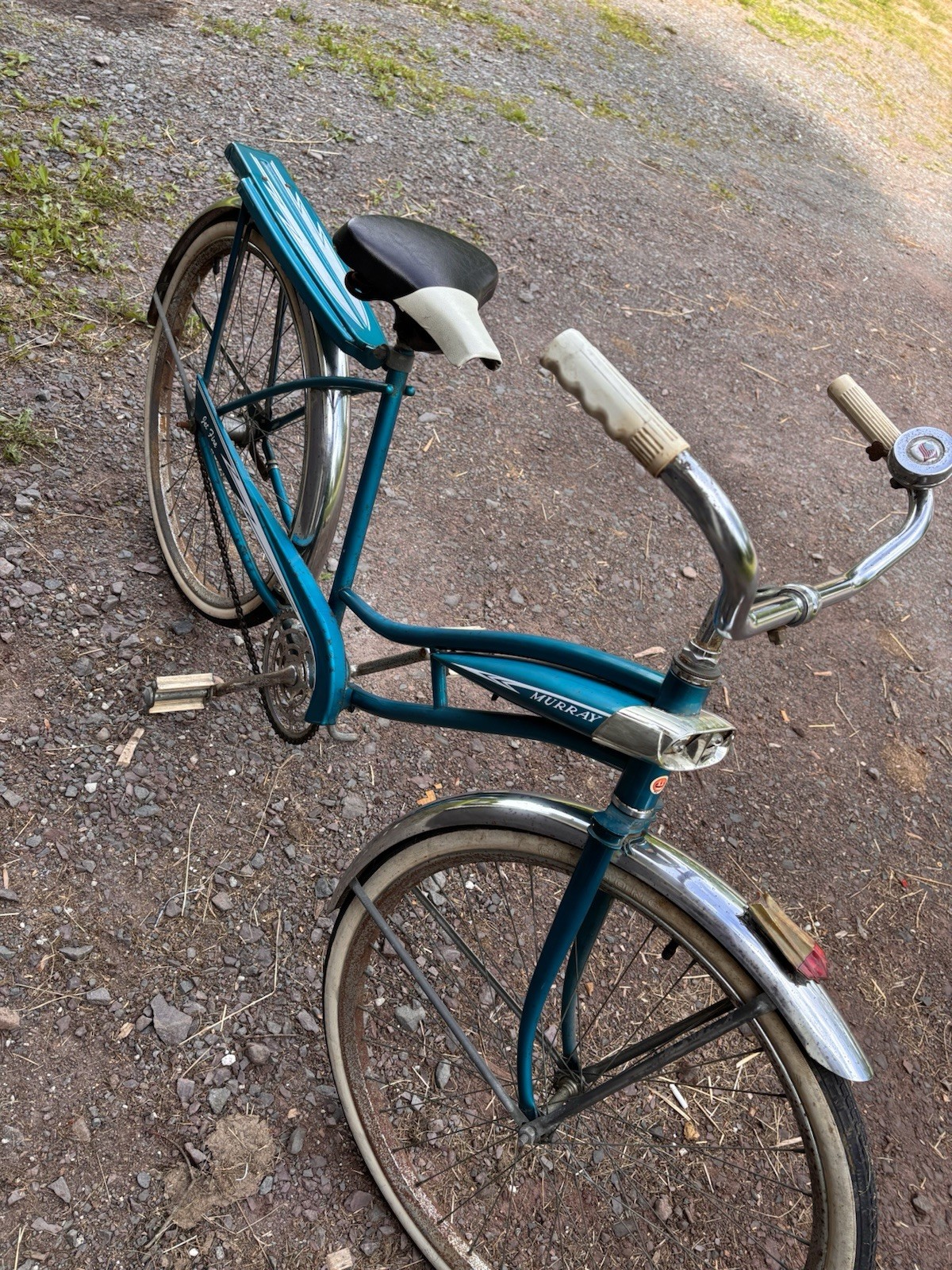 1967 Murray Jet Fire Bicycle Model Vintage Original Print