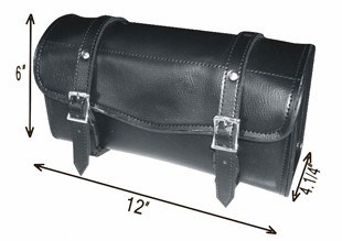12" PVC Motorcycle Tool Bag