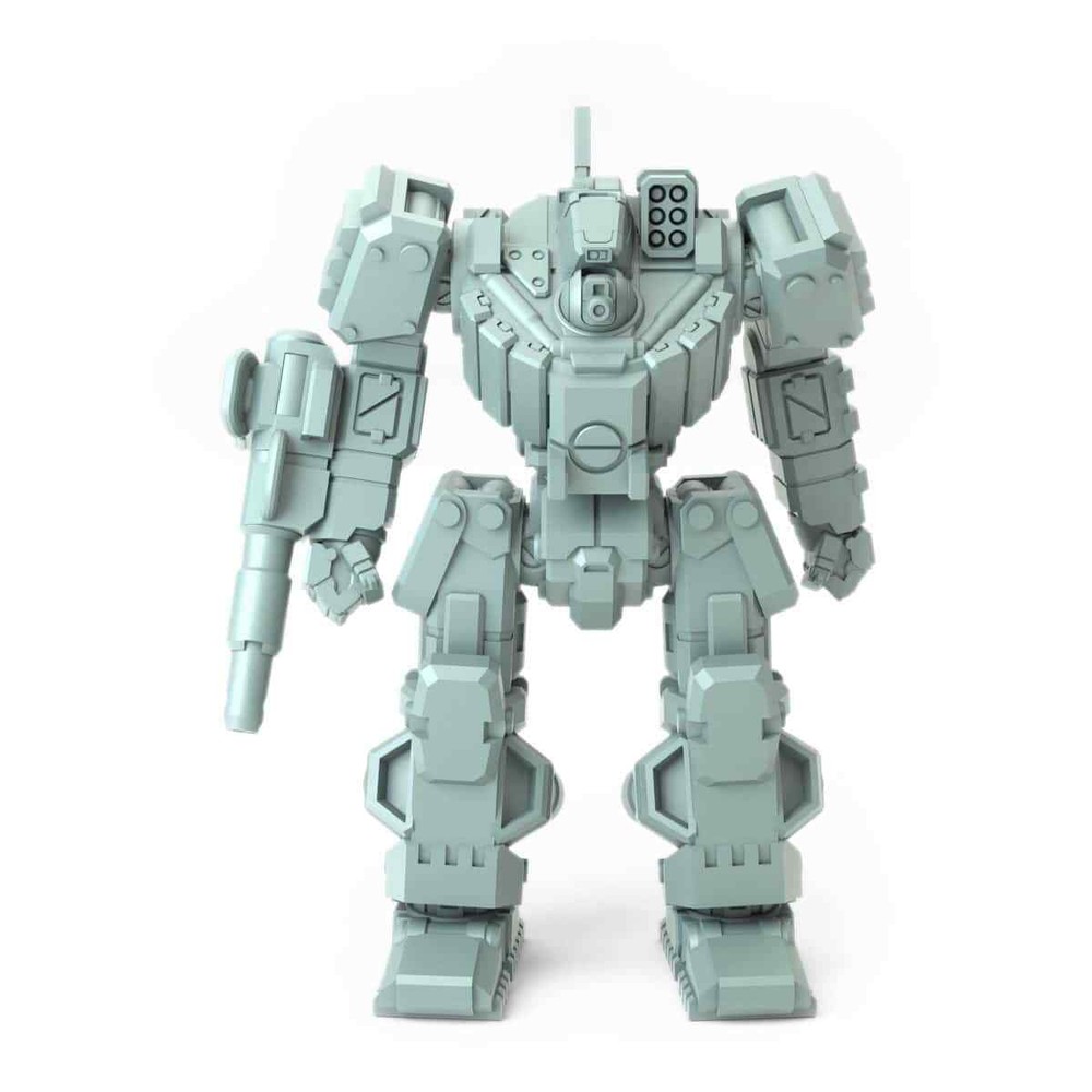 Wolverine Miniature Compatible with Battletech MWO