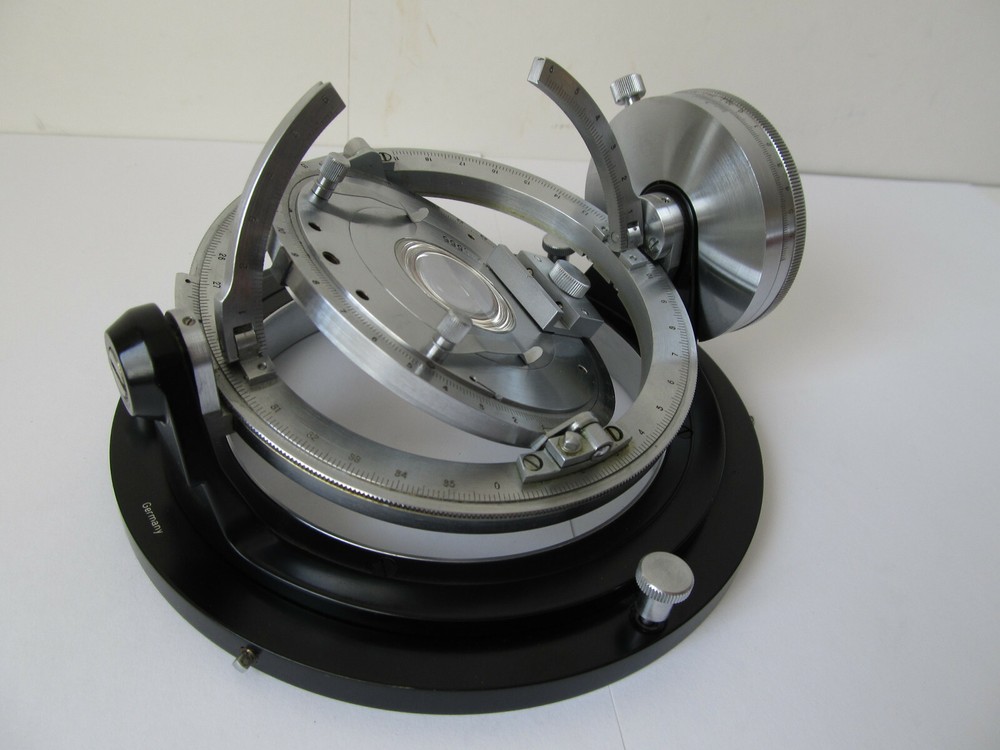 Carl Zeiss Universal Rotating GFL Microscope Stage *****Fedorov