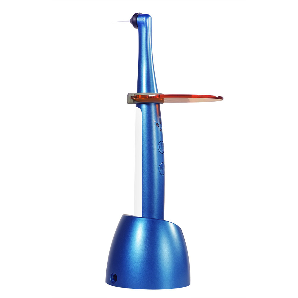 Dental Wireless Curing Light Lamp Adjustable for Point light Cure Restoration