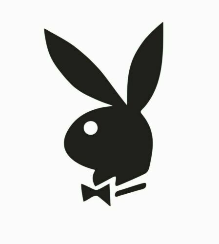 Playboy Bunny Car Window Vinyl Decal