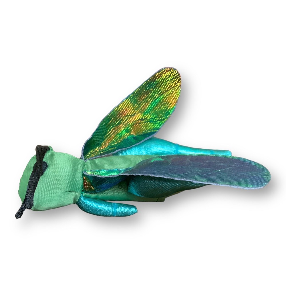 Grasshopper Finger Puppet Jacob Hoefnagel 5”