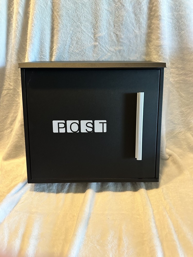 Mail Boxes with Key LockLocking Mailbox Wall Mounted