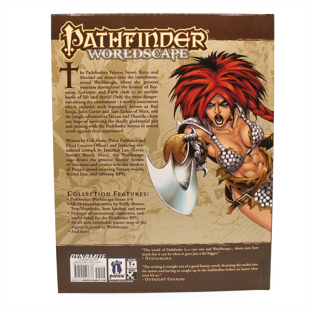 Pathfinder (RPG) Worldscape: Volume 1