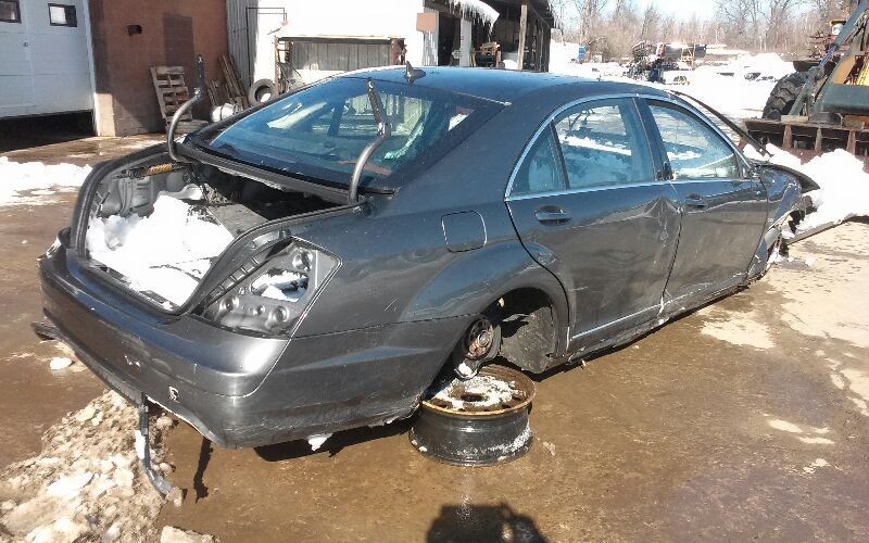 Temperature Control 221 Type S63 Front Fits 07-11 MERCEDES S-CLASS 166194