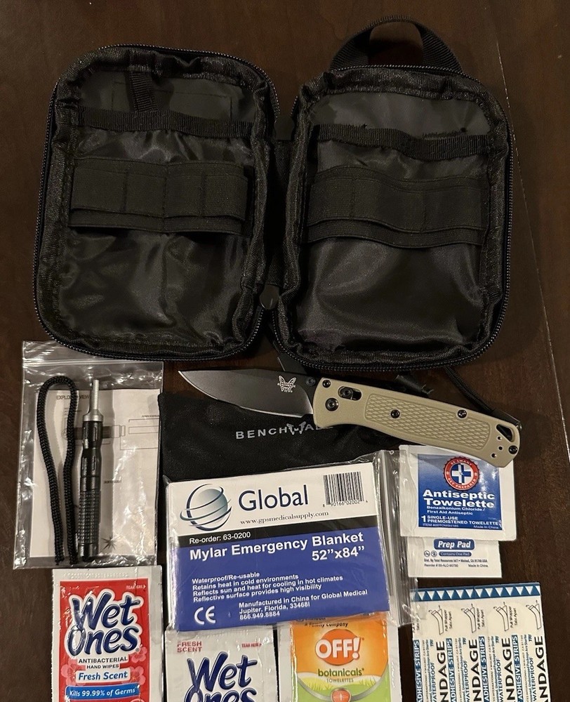 Bugout Knife EDC  Kit