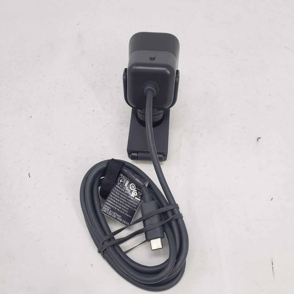 Logitech VU0054 Streaming Webcam Black 860-000574