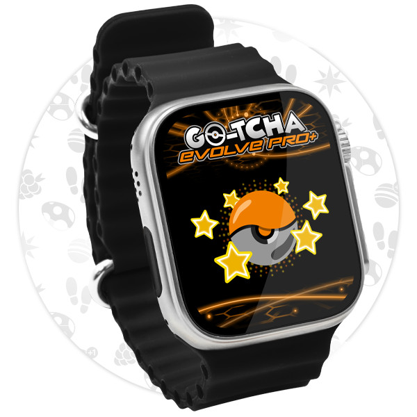 * POKEMON * GOTCHA EVOLVE PRO PLUS (BLK) AUTO CATCH - 2-4 Day Delivery