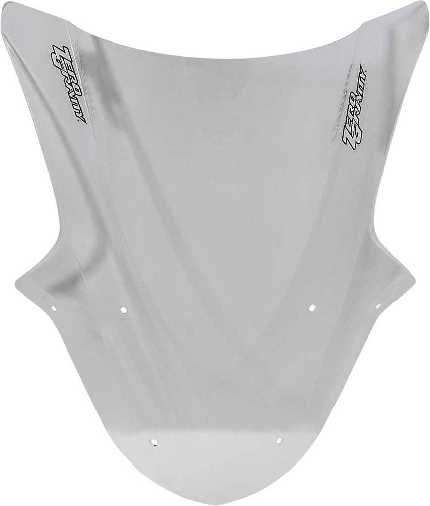Zero Gravity Clear Double Bubble Windscreen (16-263-01)