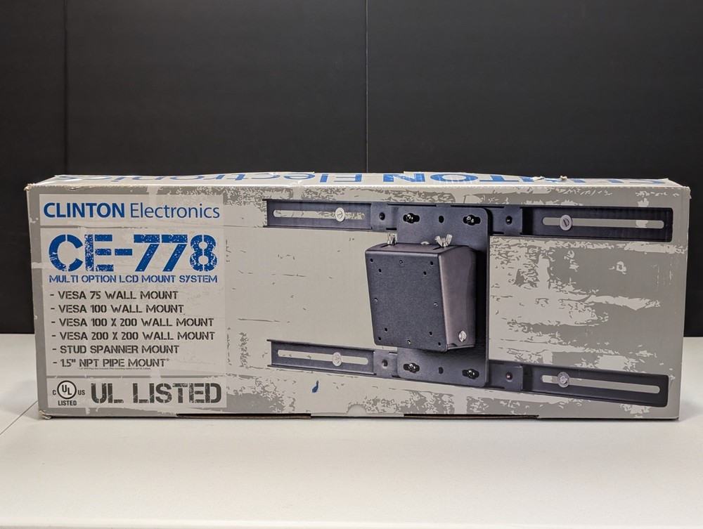 LCD MOUNT CLINTON ELECTRONICS CE-778