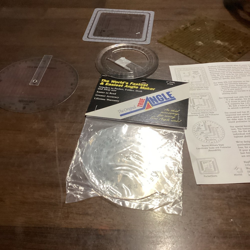 5 Map Survey Tools Various