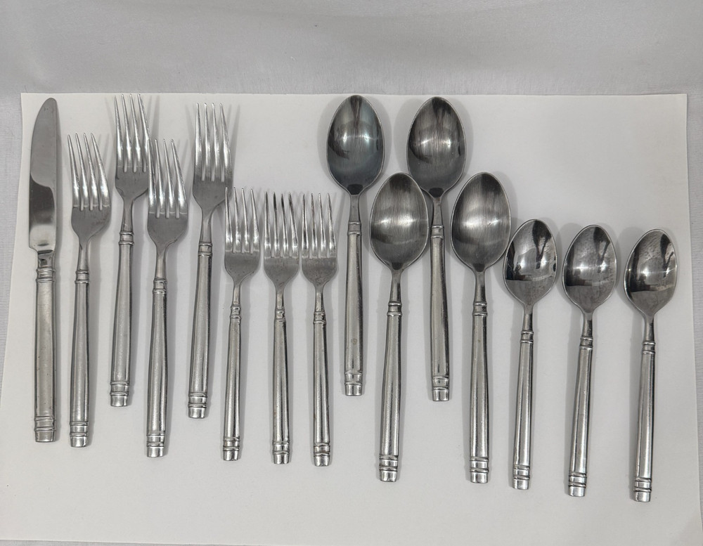 15 pc Cambridge HOLDEN Stainless Flatware