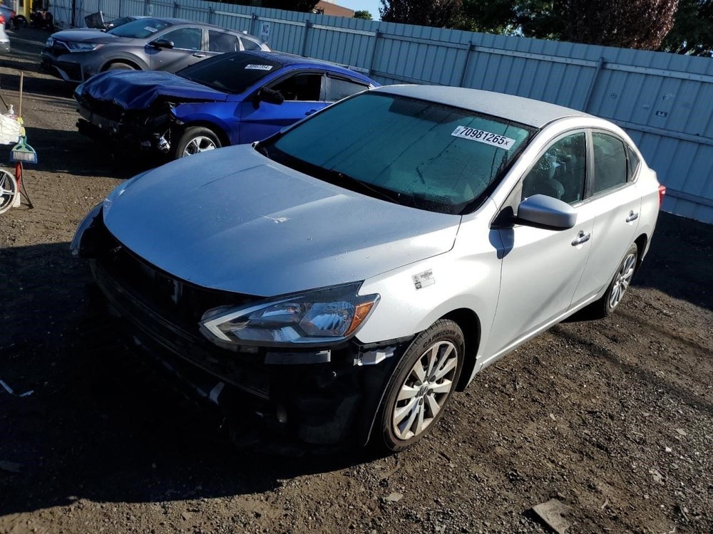 Camera/ Projector Rear View Camera Decklid Mounted Fits 2016-2017 SENTRA OEM