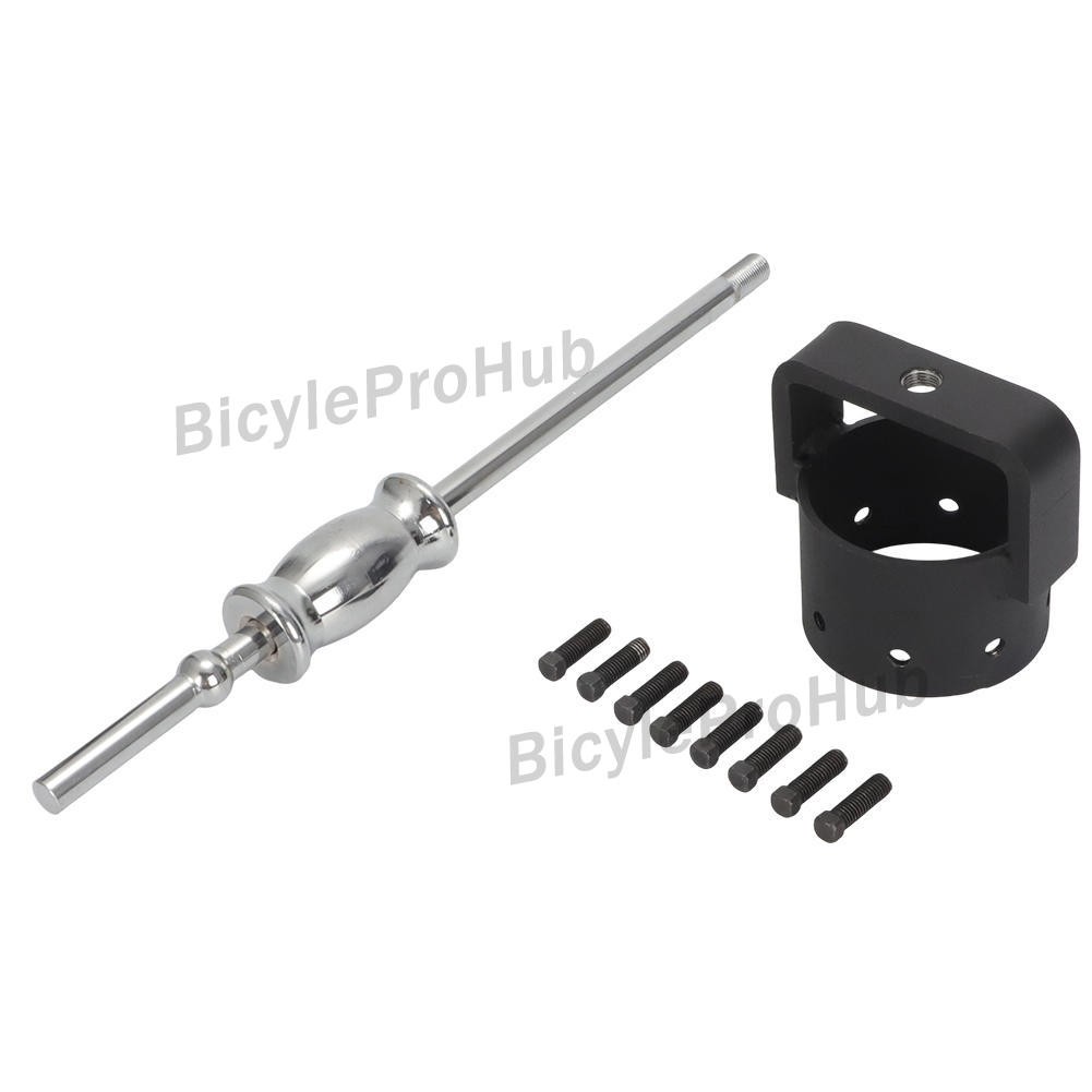 3.7" UTV CV Axle Shaft Puller Tool, ATV CV Axle Removal Tool w/ Slide Hammer Rod