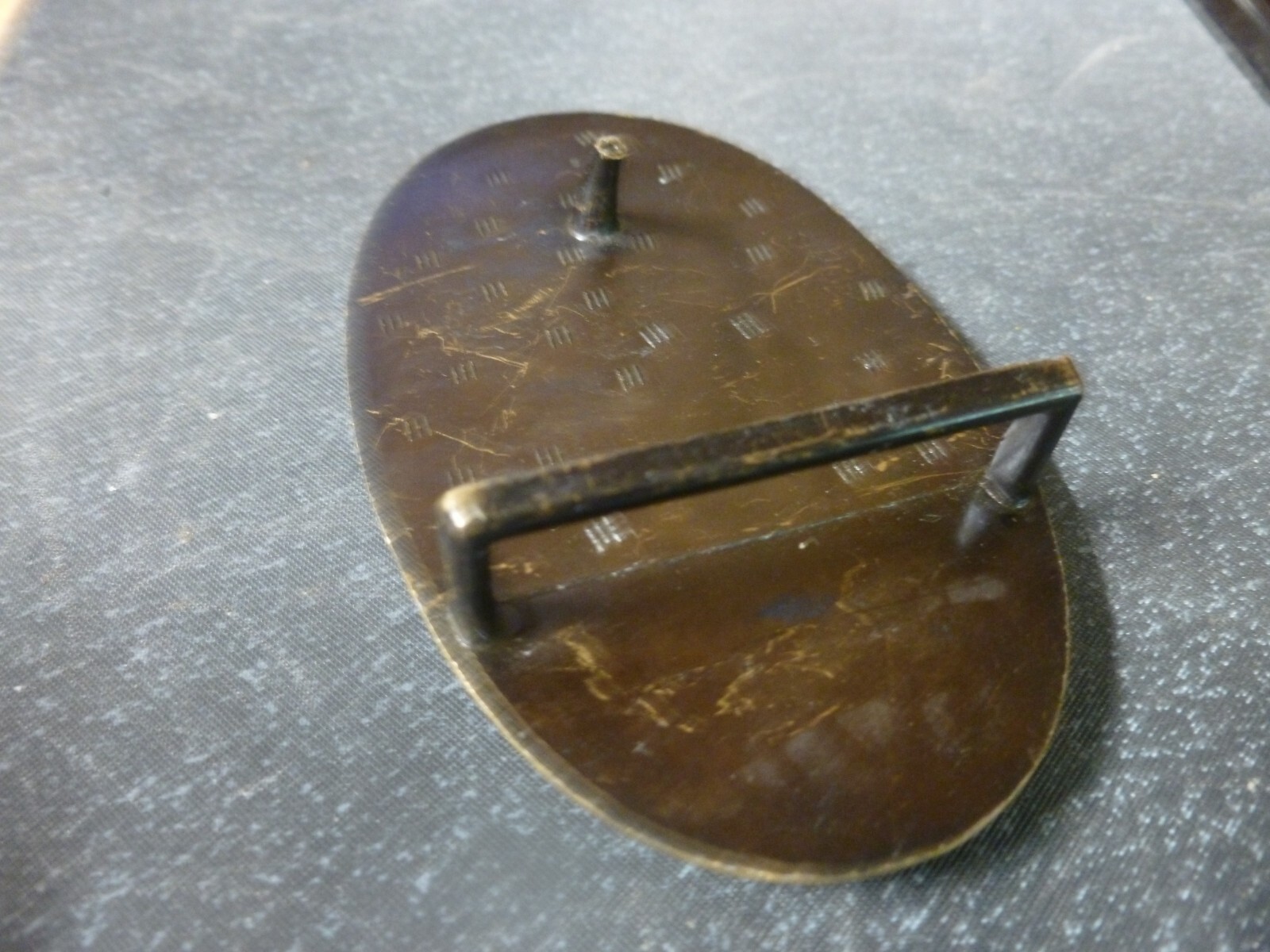 US Military Civil War Brass Belt Buckle ONLY Union Army 3" Replica