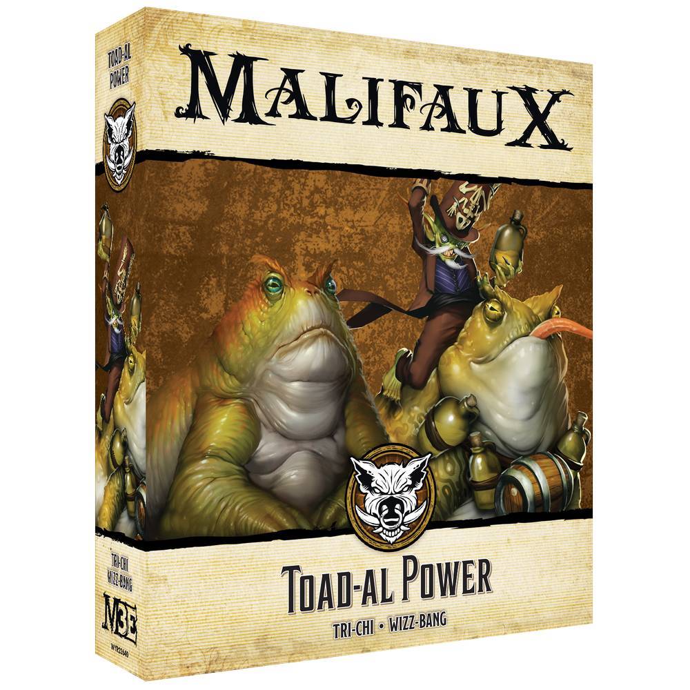 Toad-Al Power Malifaux 3rd Edition