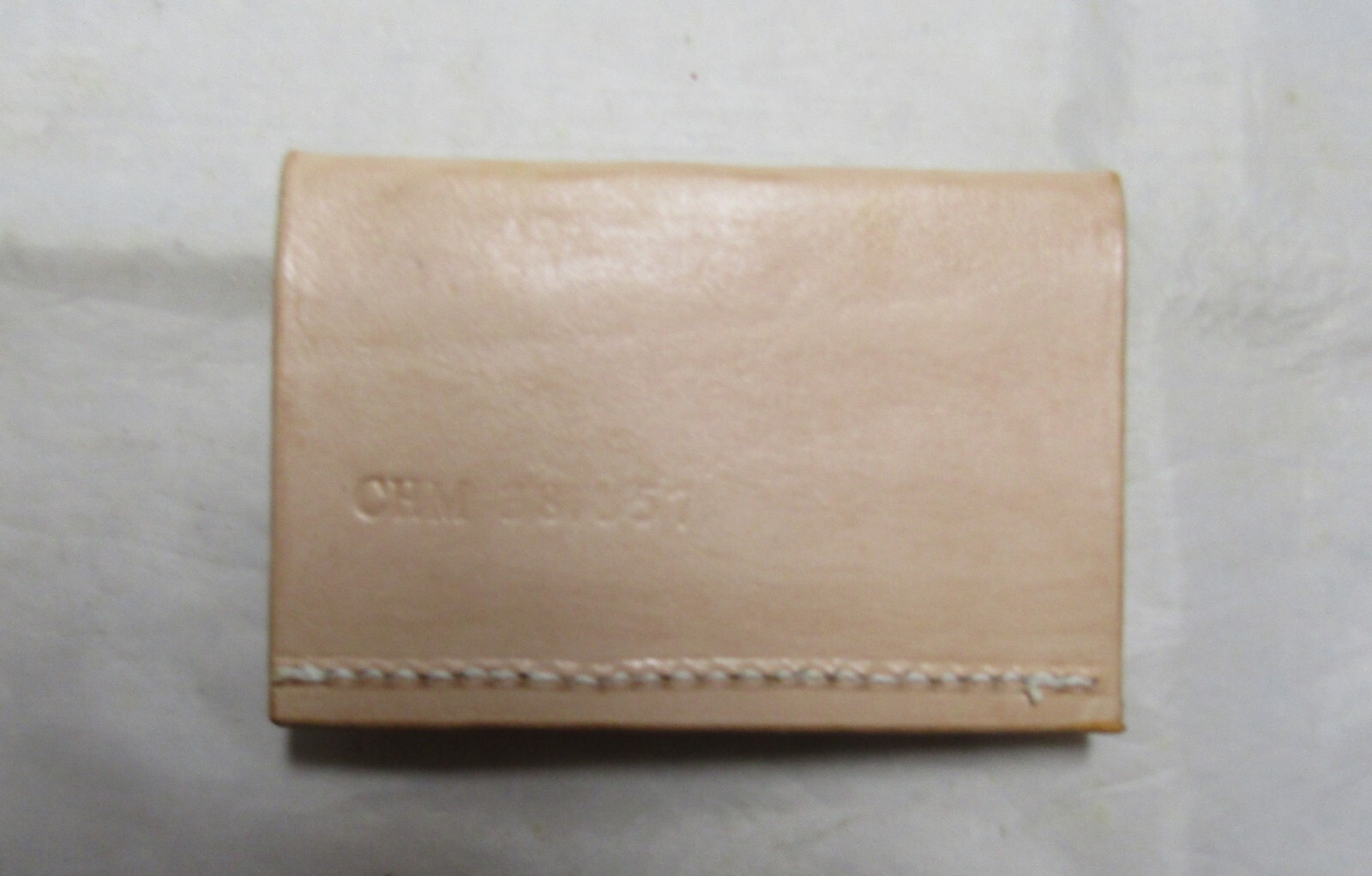 Cartridge Belt Slide for 38 Special/357 Magnum, 6 Round Capacity