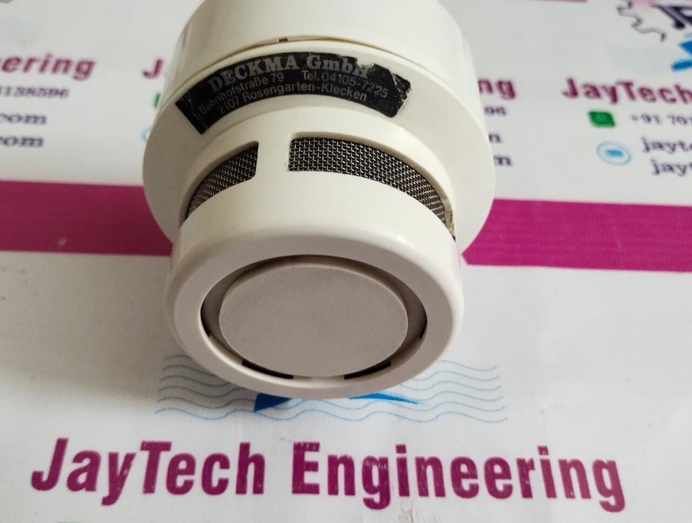 DECKMA Gmbh EN 54-7 HEKATRON ORM 130A Optical Smoke Detector