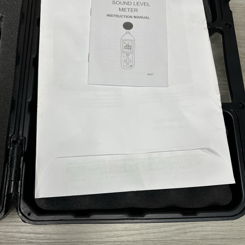 Tenma 72-945 Sound Level Meter