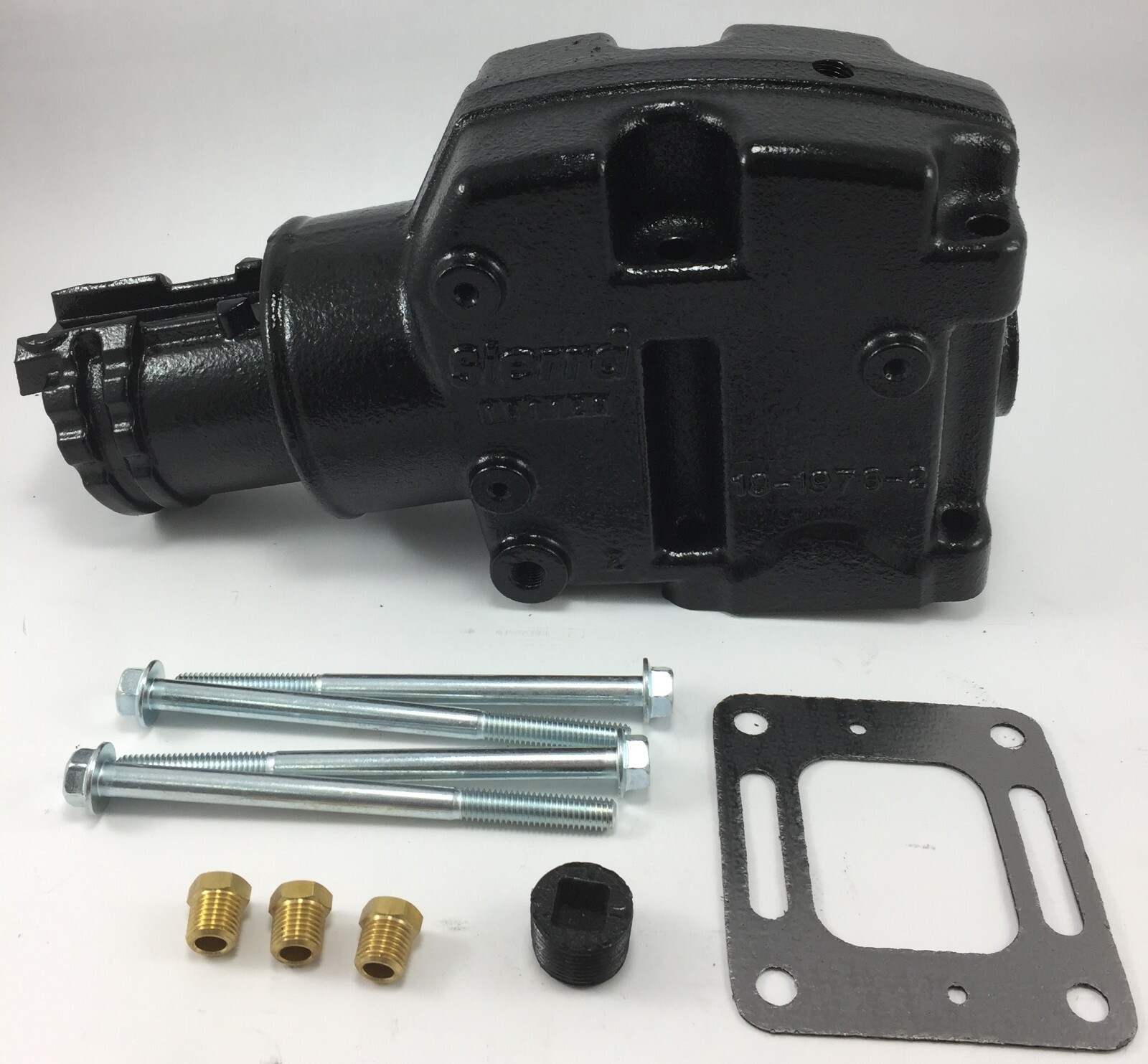 MerCruiser Marine Sierra Exhaust Manifold Kit 4" 350 V8 87114 44354 1983-2003