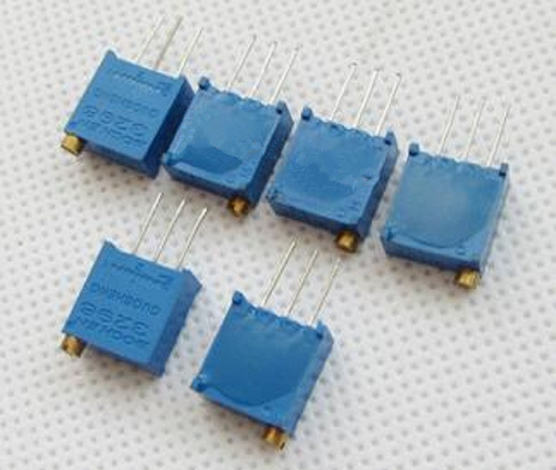 10 pcs 3296W Potentiometer 103 10K Variable Adjustable Multiturn Trimmer