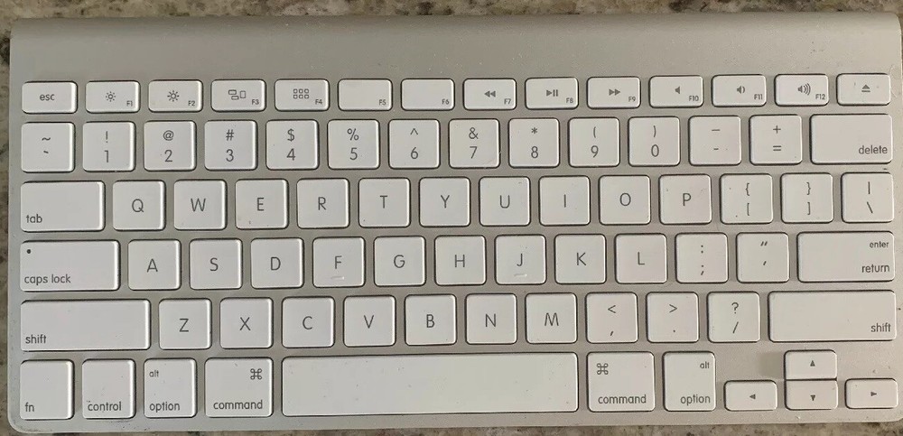 Apple Wireless Bluetooth A1314 Keyboard Replacement Keys & Hinges ALL KEYS Pick1