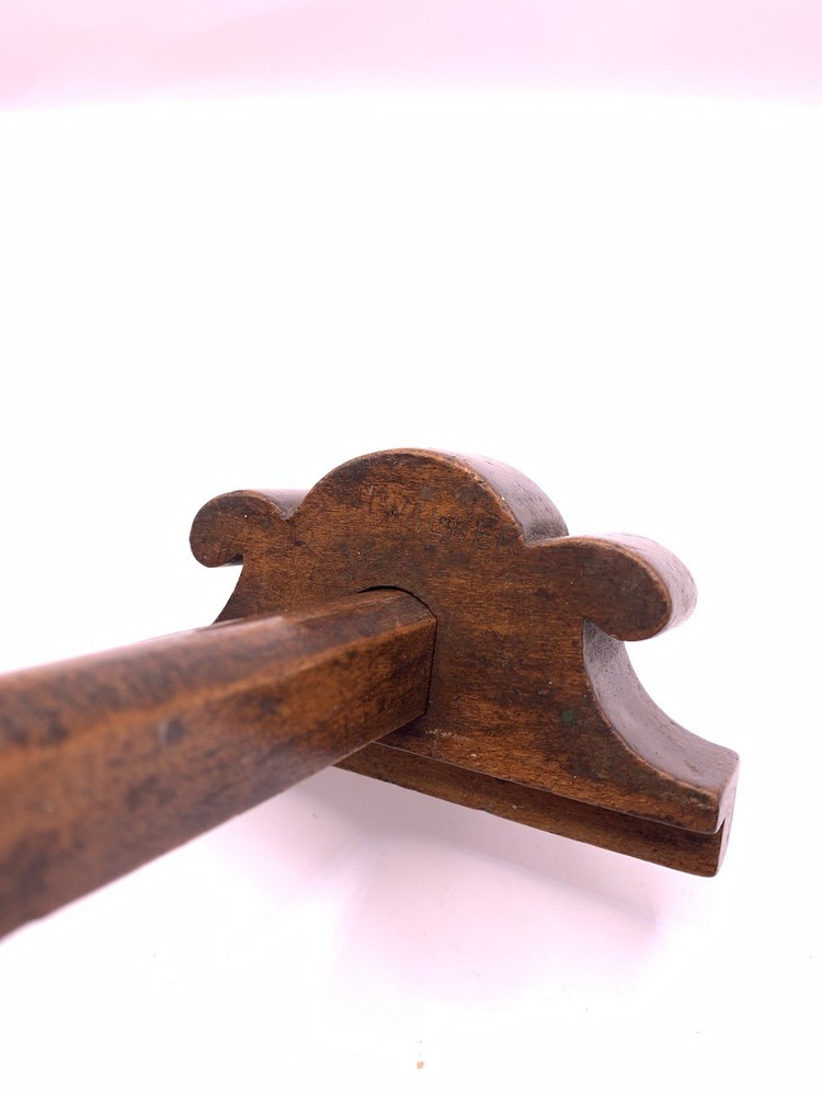 Antique Decorative Panel Gauge 12” Carpentry Tool