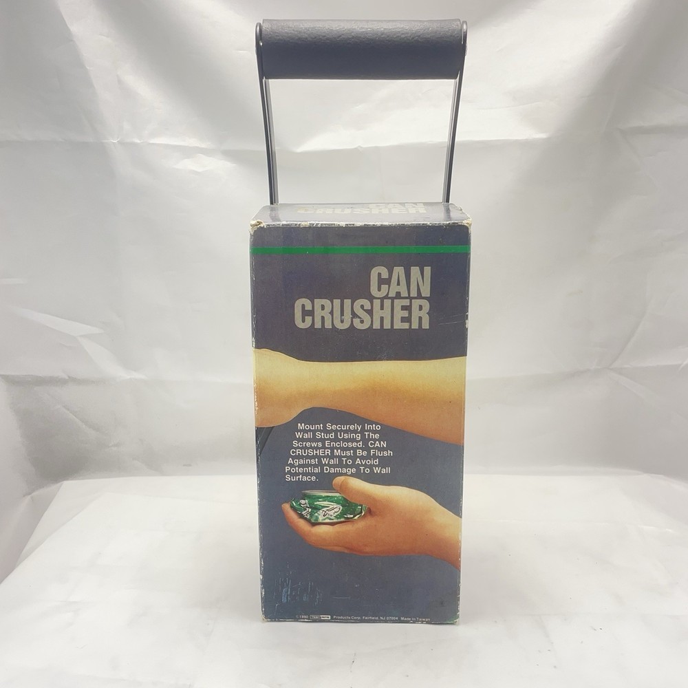 Can Crusher Wall Mount Vintage 1990