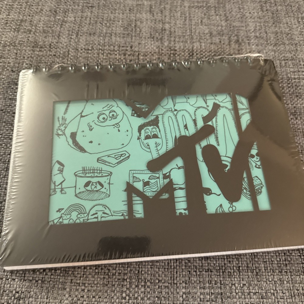Cute MTV Notebook