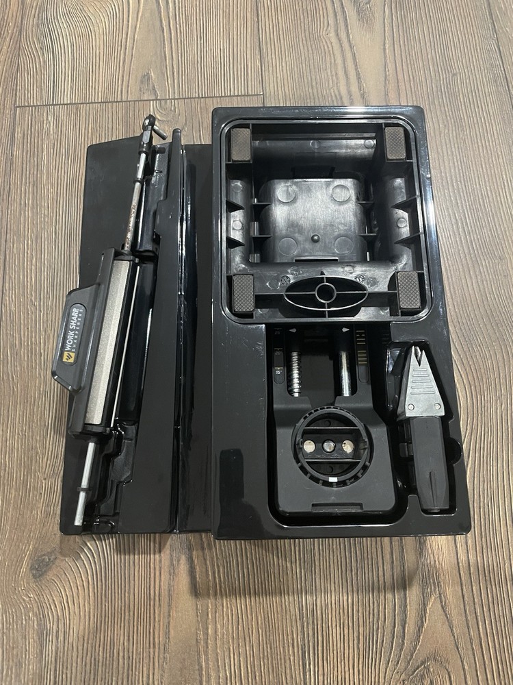 Work Sharp Precision Adjust Tri-Brasive Knife Sharpener Rod Ceramic Diamond