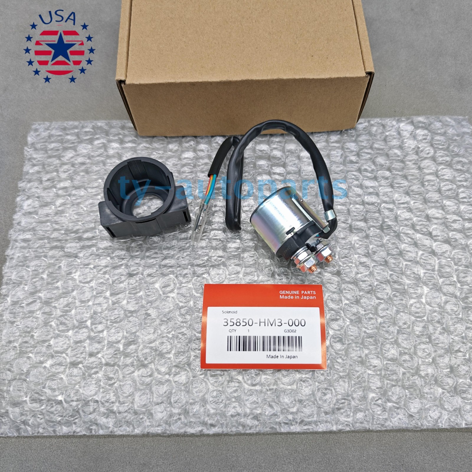 OEM Starter Solenoid Relay Switch for Honda 35850-HM3-000 Sportrax 400 USA!