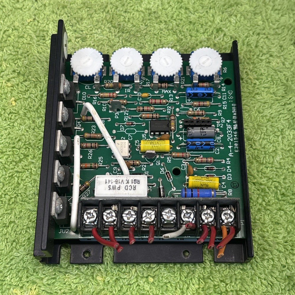 Dart Controls 123D-C DC motor speed control.