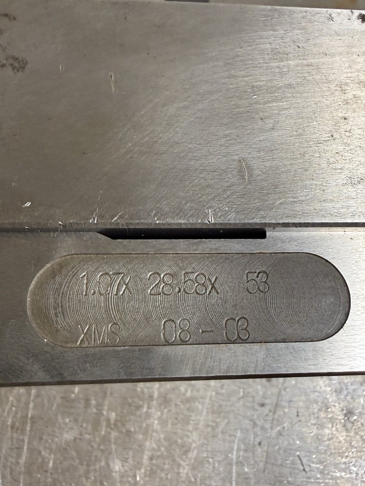 XM Bender 2pt & 3pt Tool Block